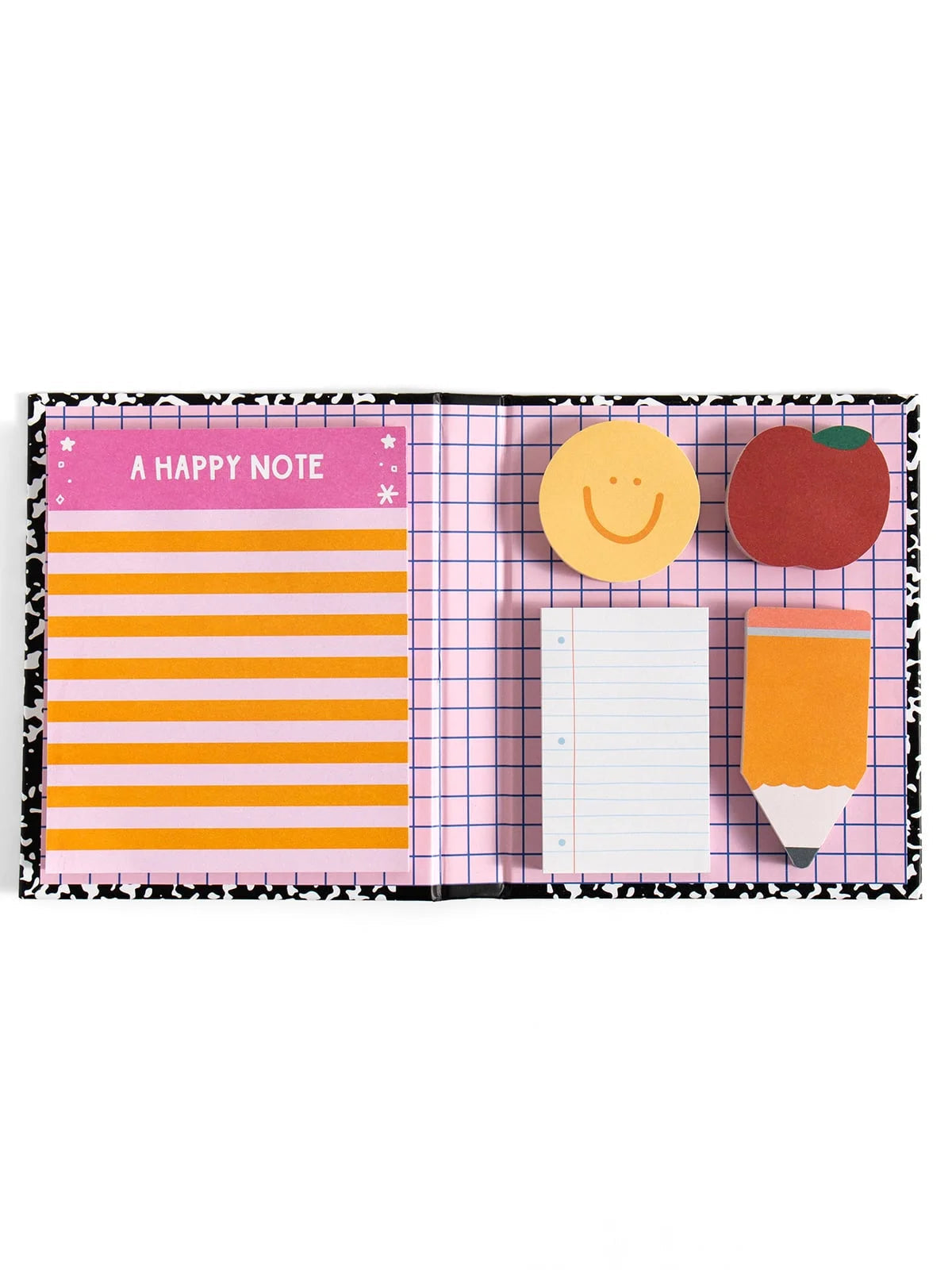 School Sticky Notes Set