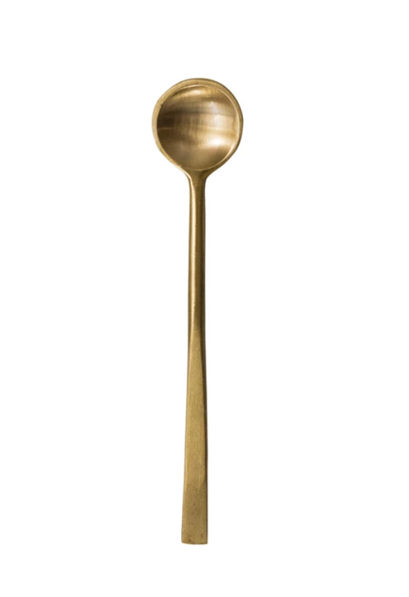 4.5" Brass Spoon