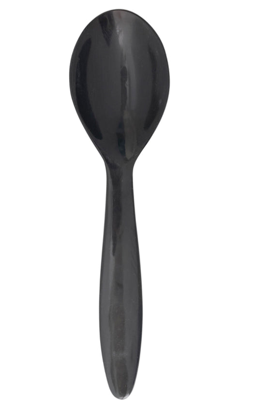 Horn Serving Spoon