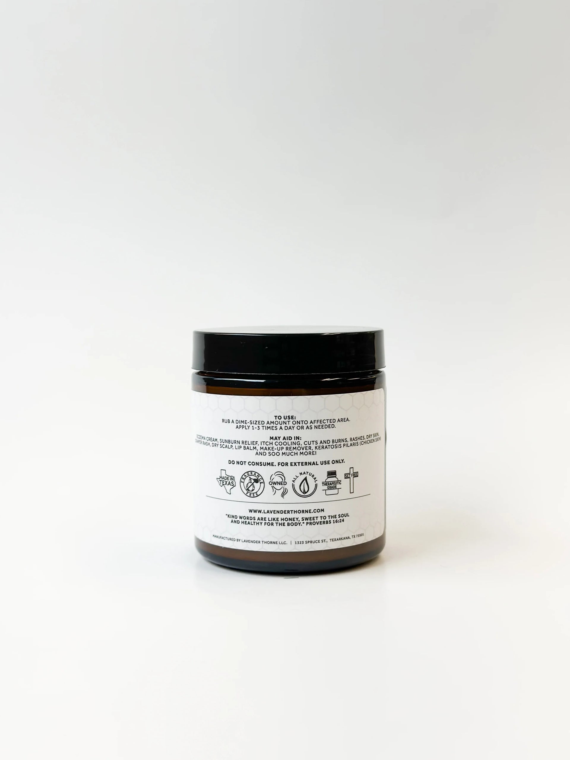 Honey Dew - 4 oz. Skin Calming Salve