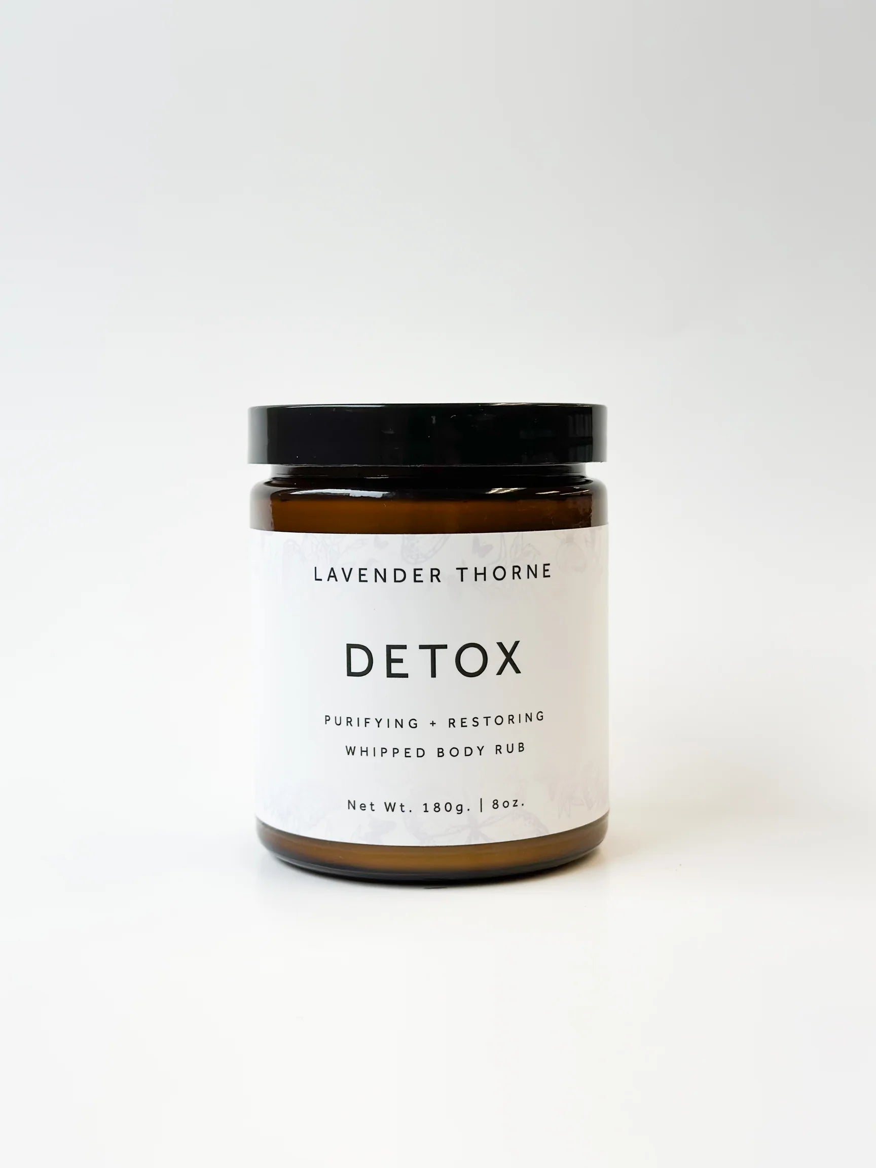 Detox Lotion - 8 oz. Lymphatic Cream