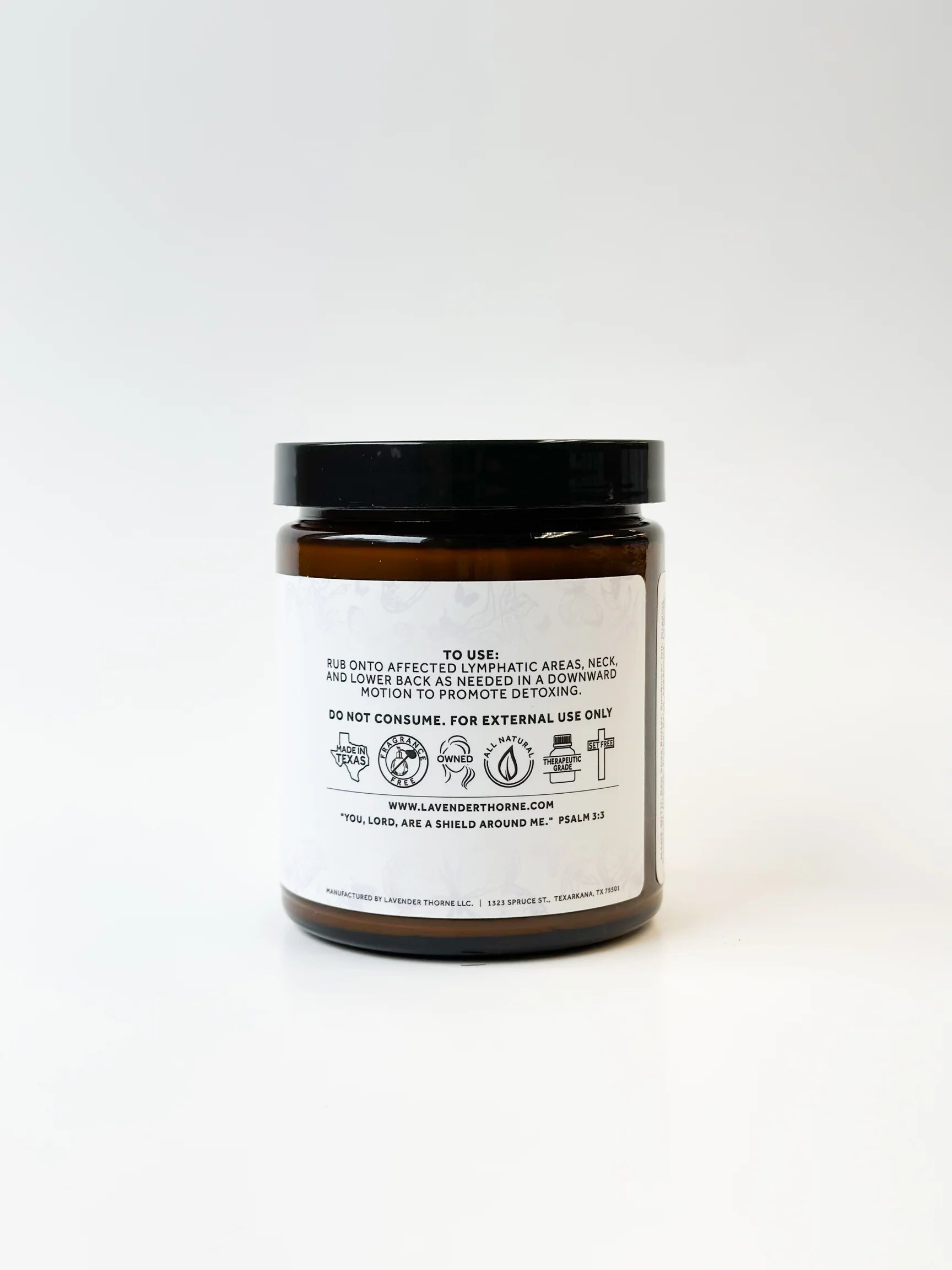 Detox Lotion - 8 oz. Lymphatic Cream