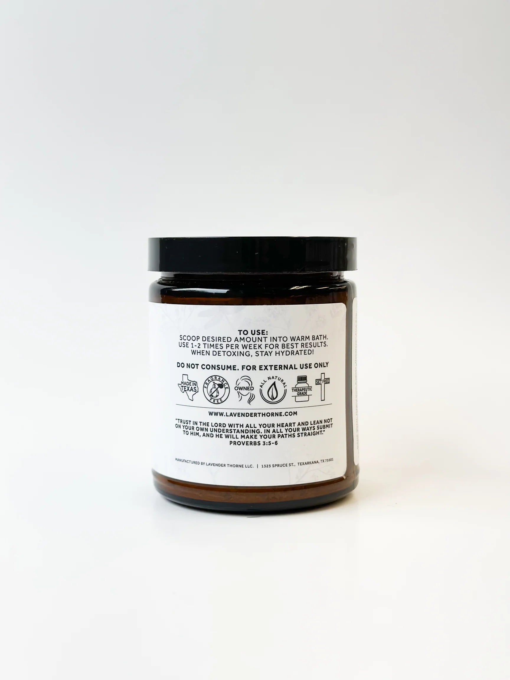 Detox Bath - 8 oz. Bath Salts