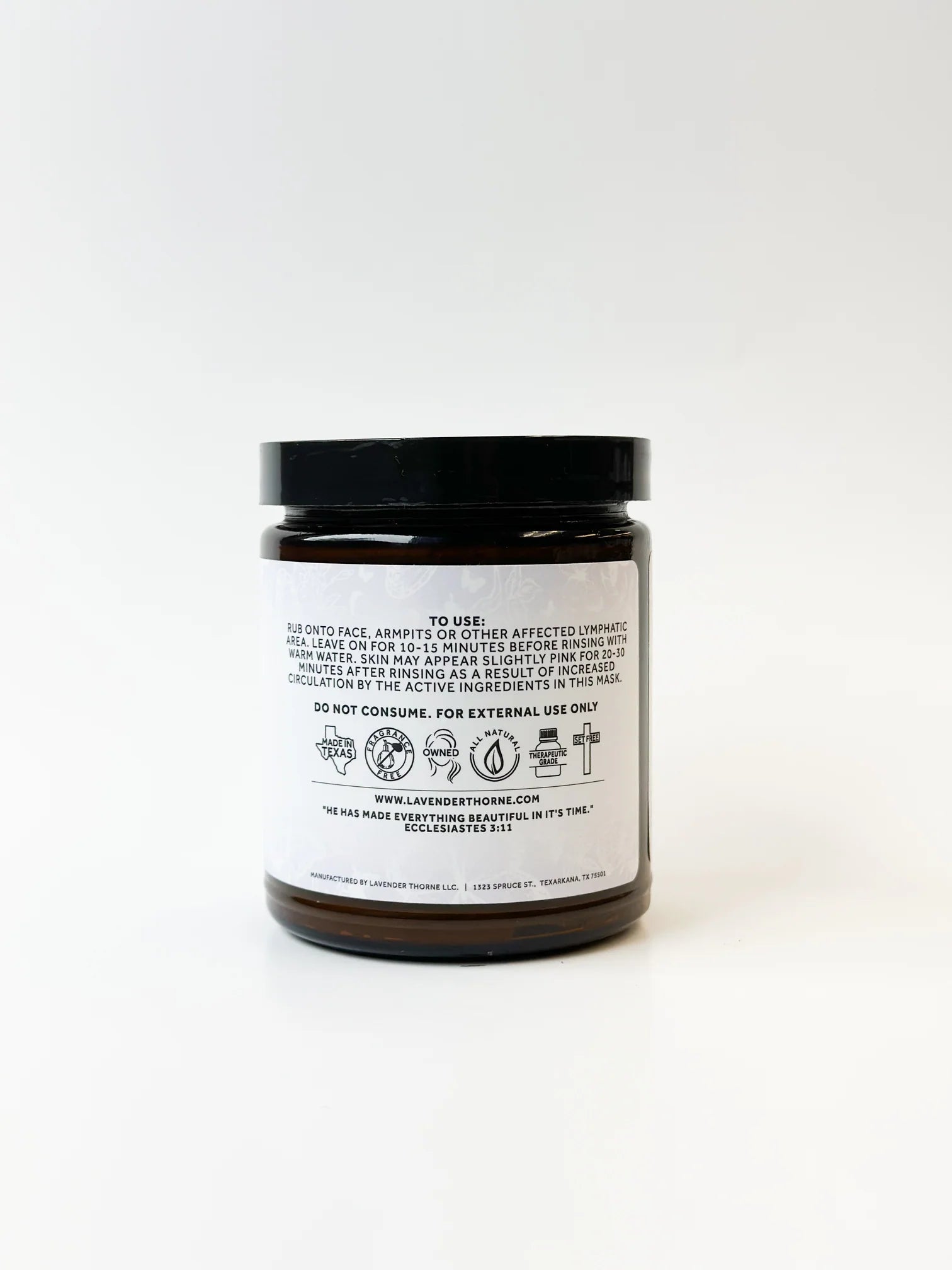 Detox Mask - 8 oz.