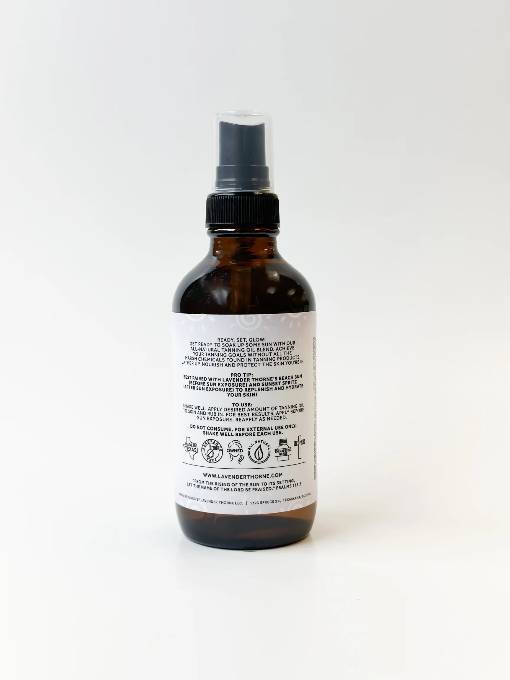 Golden Hour - 4 oz. Tanning Oil