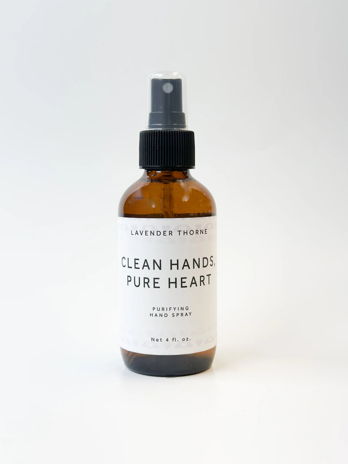 Hand Spray Clean Clean Hands, Pure Heart - 4 oz. Hand Spray