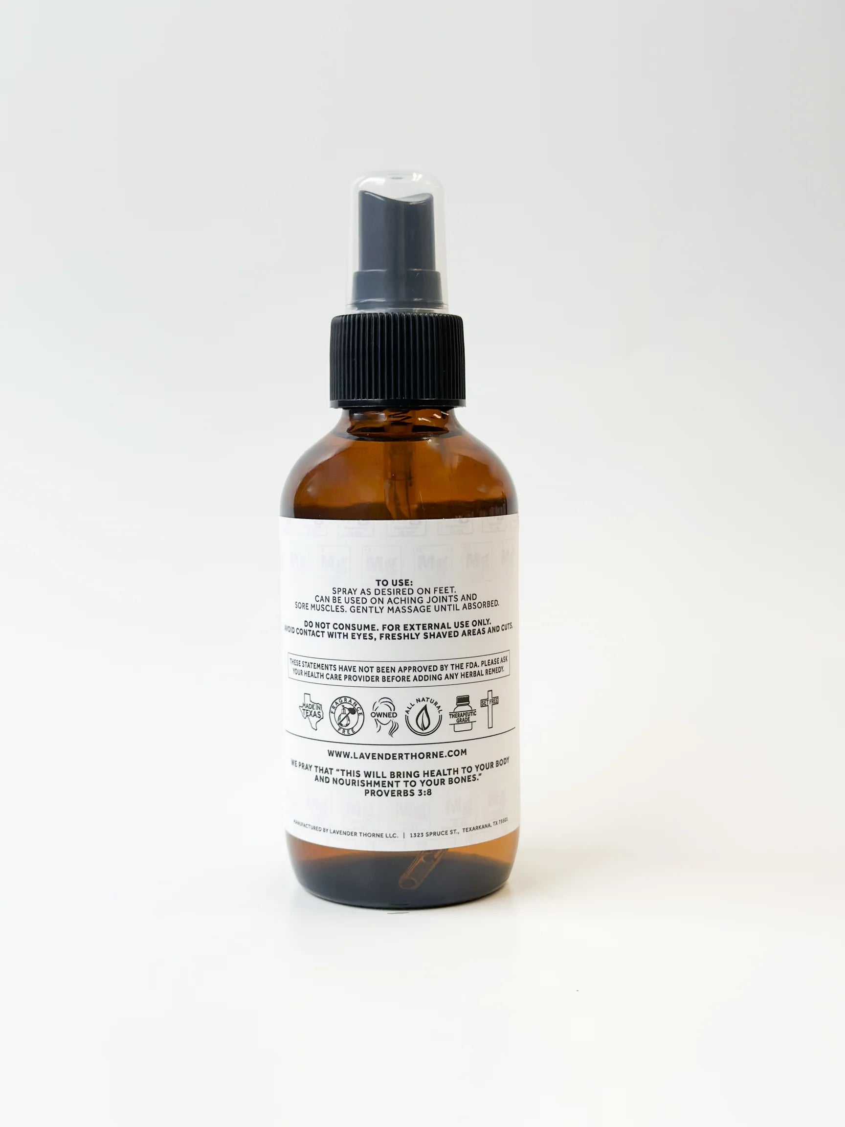 Magnesium Spray - 4 oz.