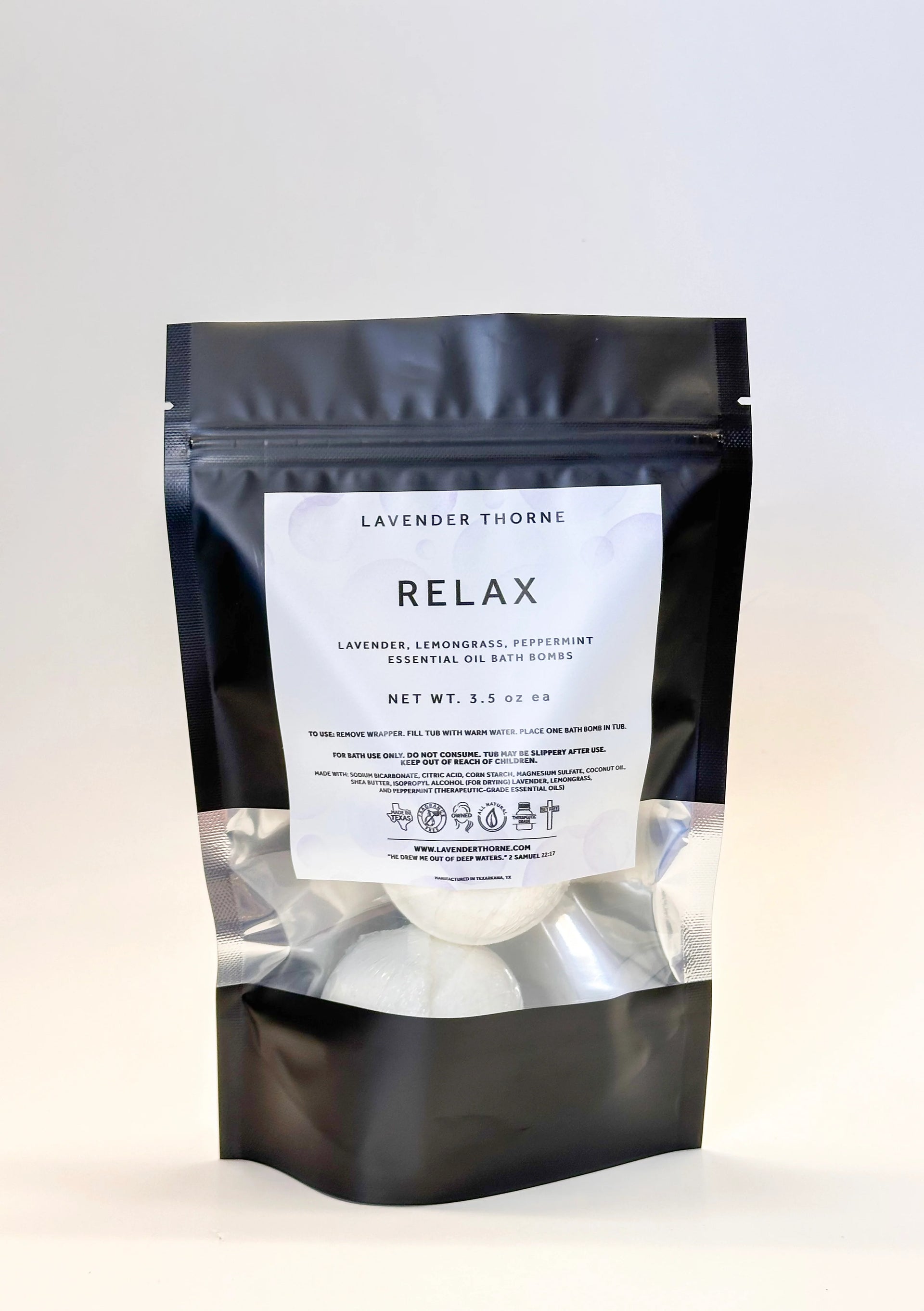 Relax Bath Bomb Set