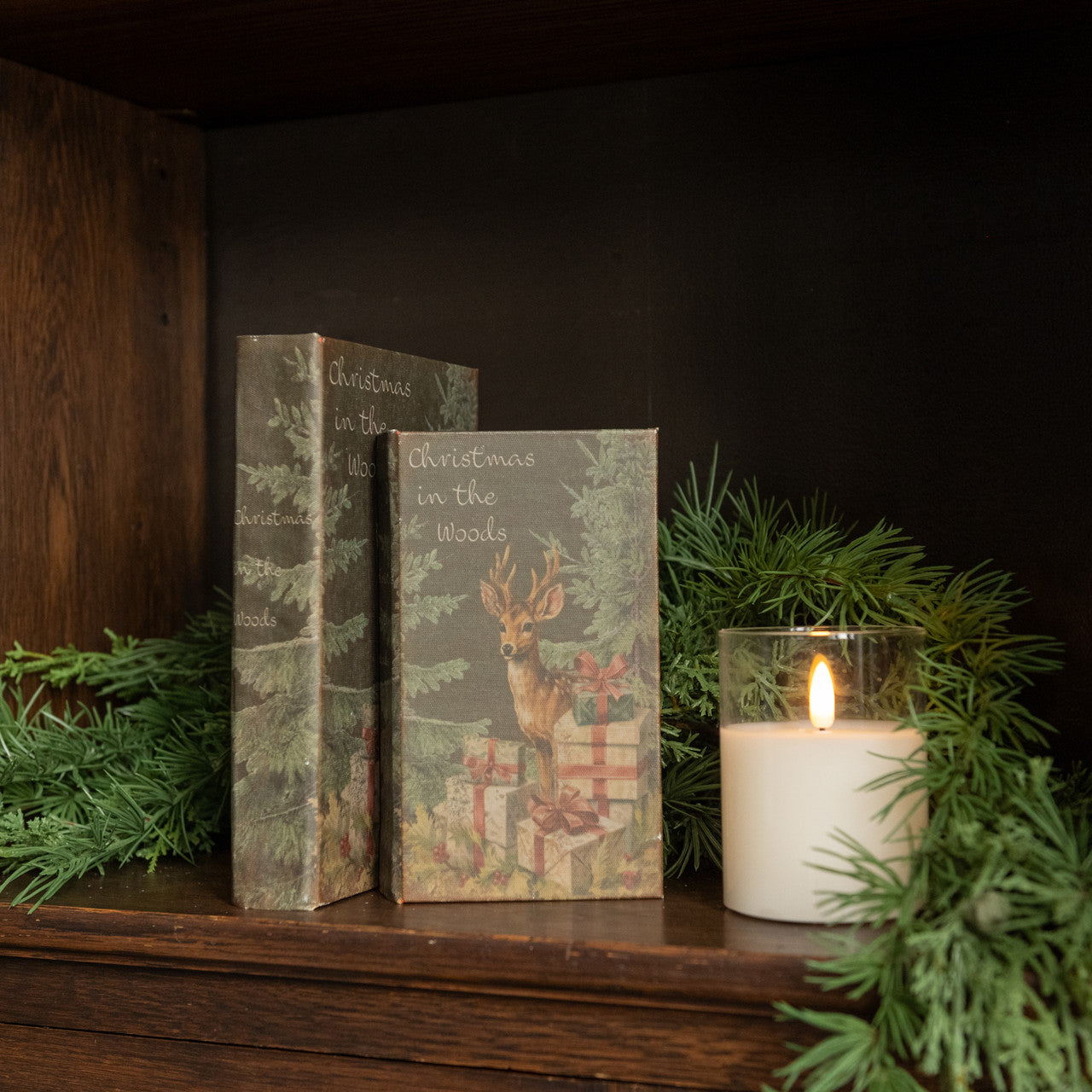 7" CHRISTMAS IN THE WOODS JOURNAL