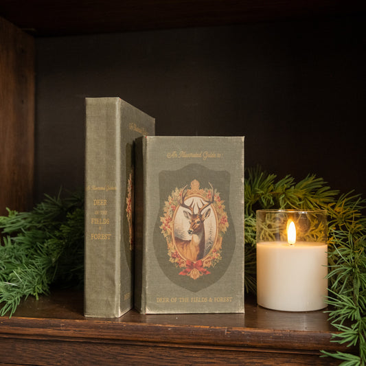 8.5" DEER OF THE FIELDS & FOREST JOURNAL