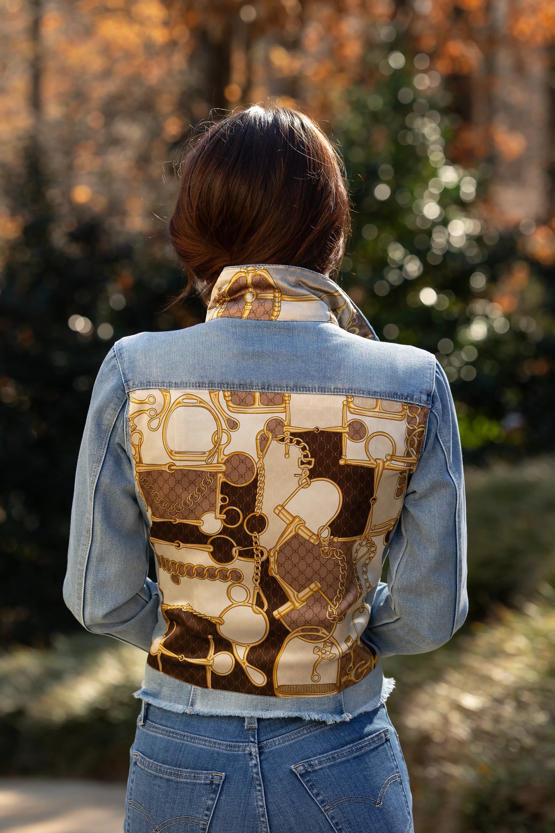 Light Snaffle & Chains Jacket