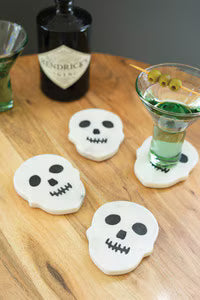 Skull Marble Coasters