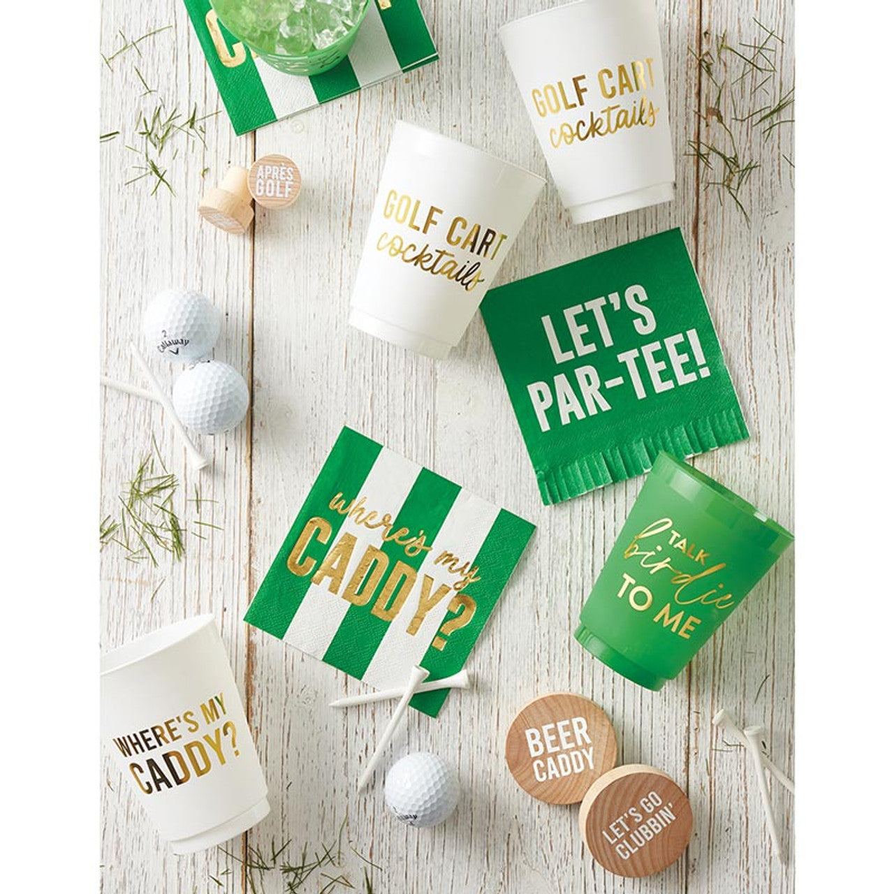 Golf Cart Cocktails Frost Cups (6 ct)