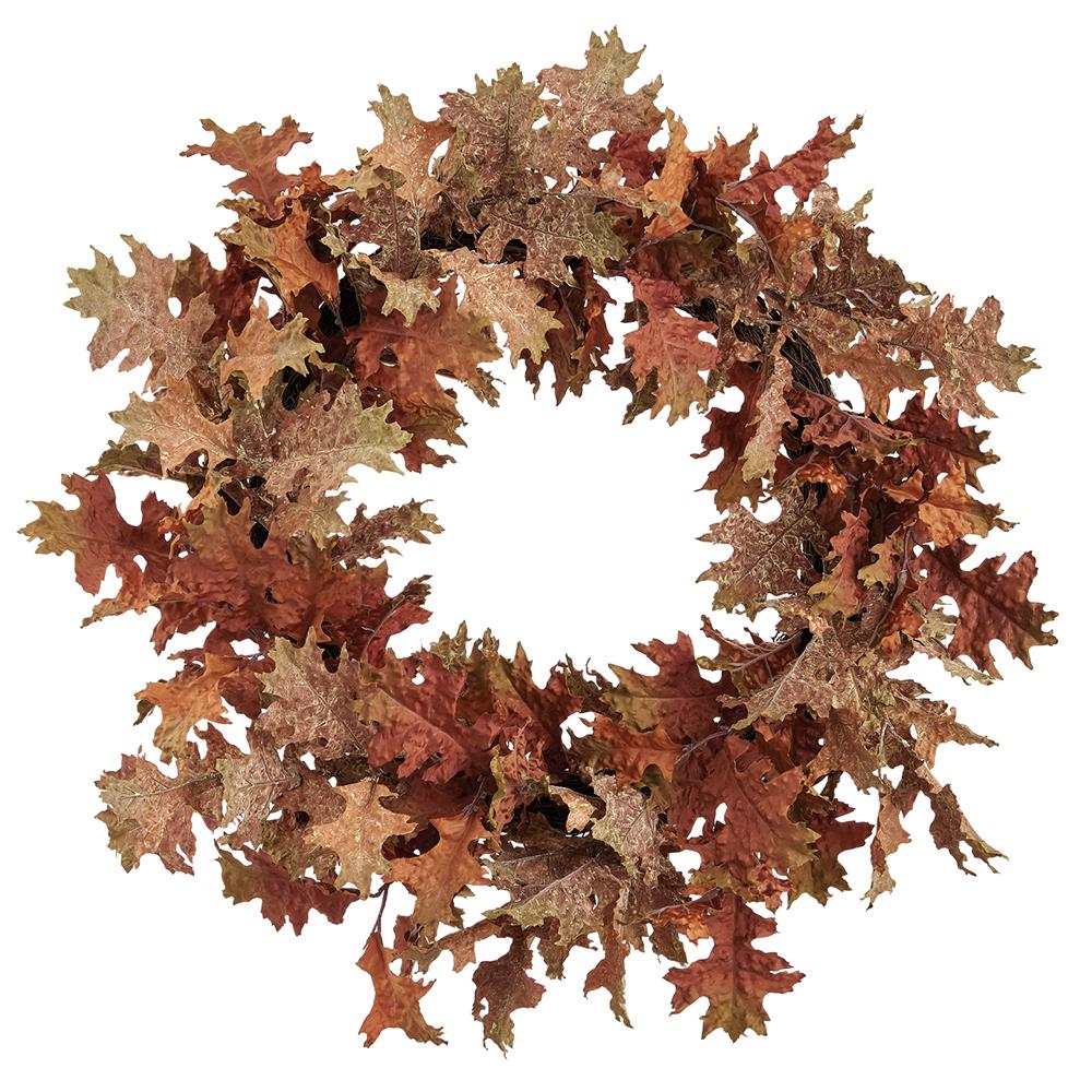 30" Oak Leaf Wreath