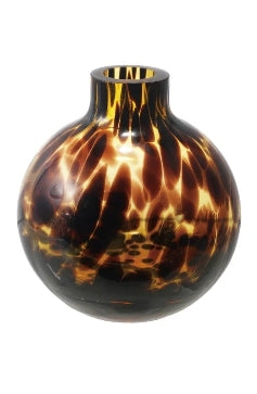 Tortoise Glass Vase, 2 Styles