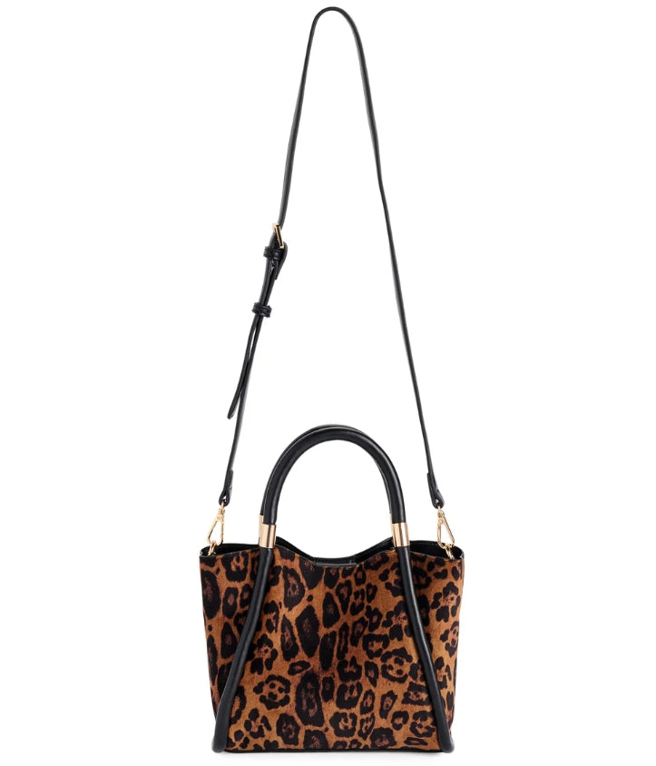 Dani Mini Tote - Leopard