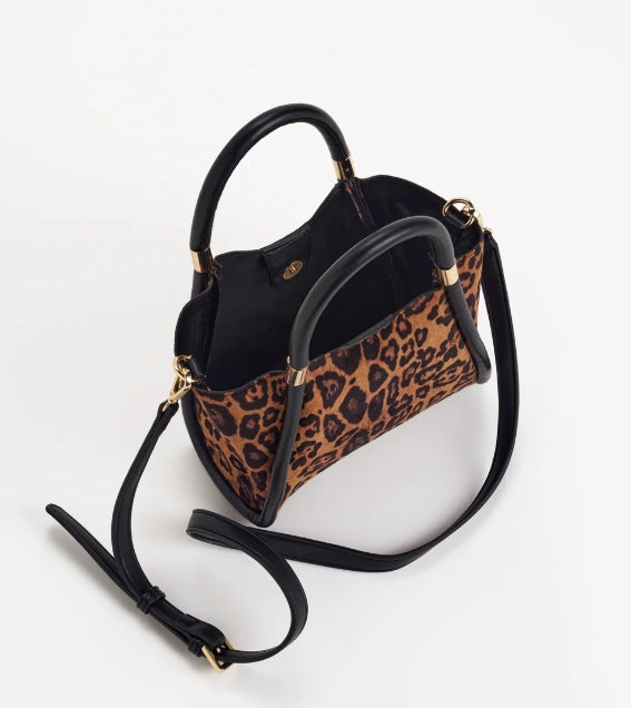 Dani Mini Tote - Leopard