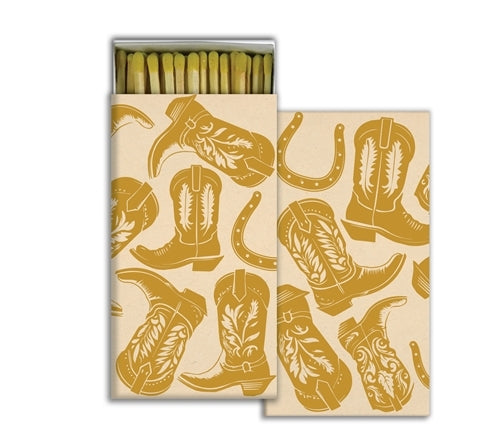Matches - Kickin' Boots, Gold Foil
