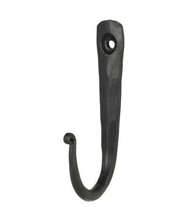 Ridge Wall Hook - Black