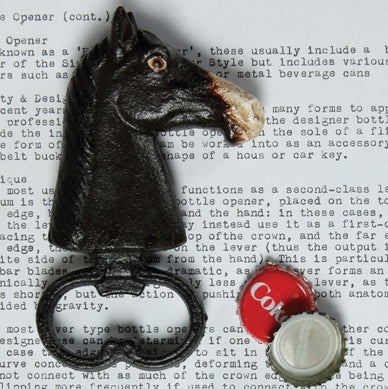 Horse Head Bottle Opener