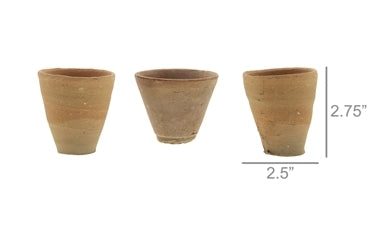Terra Cotta Cups