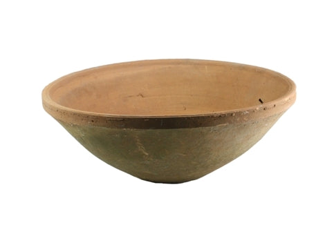 Rustic Terra Cotta Bowl - Large - Antique Red (product will vary)
