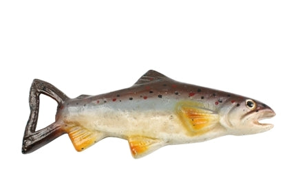 Trout Bottle Opener - Blue