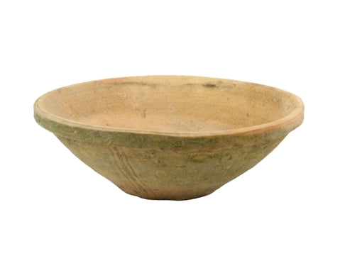 Rustic Terra Cotta Bowl - Medium - Antique Red (product will vary)