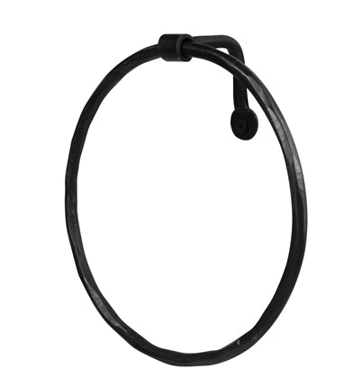 Towel Ring, Black