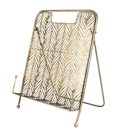 Clara Book Stand, Metal