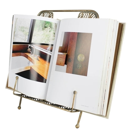 Clara Book Stand, Metal
