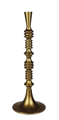 Eliad Taper Holder, Brass - Medium