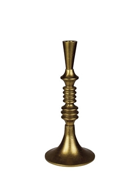 Eliad Taper Holder, Brass - Small