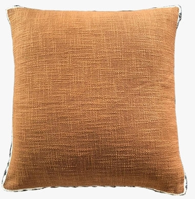 Cotton Pillow - Umber