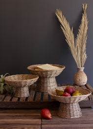 Wicker Compote