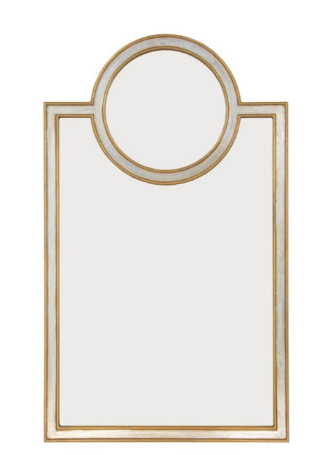 Silver and Gold Mirror