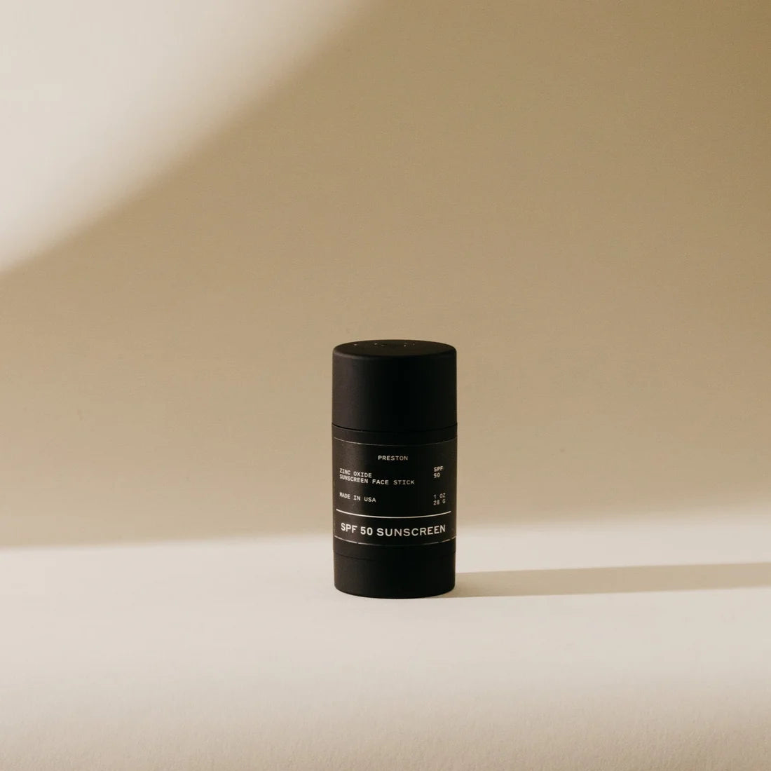 Preston Sunscreen Stick - Spf 50 - Unscented - 1 Oz