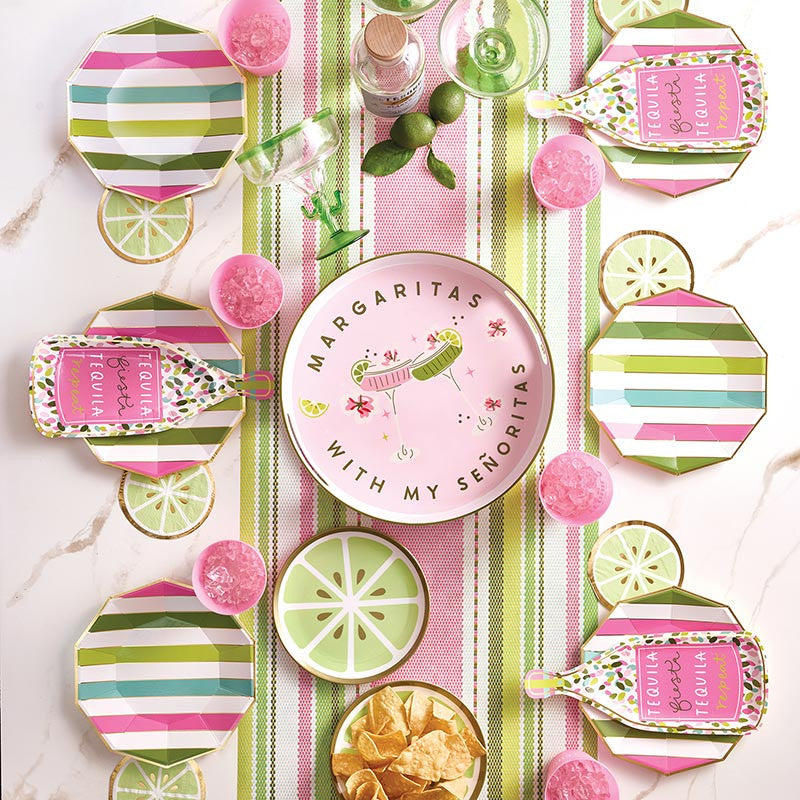 Lime Shaped Napkin (20 ct)