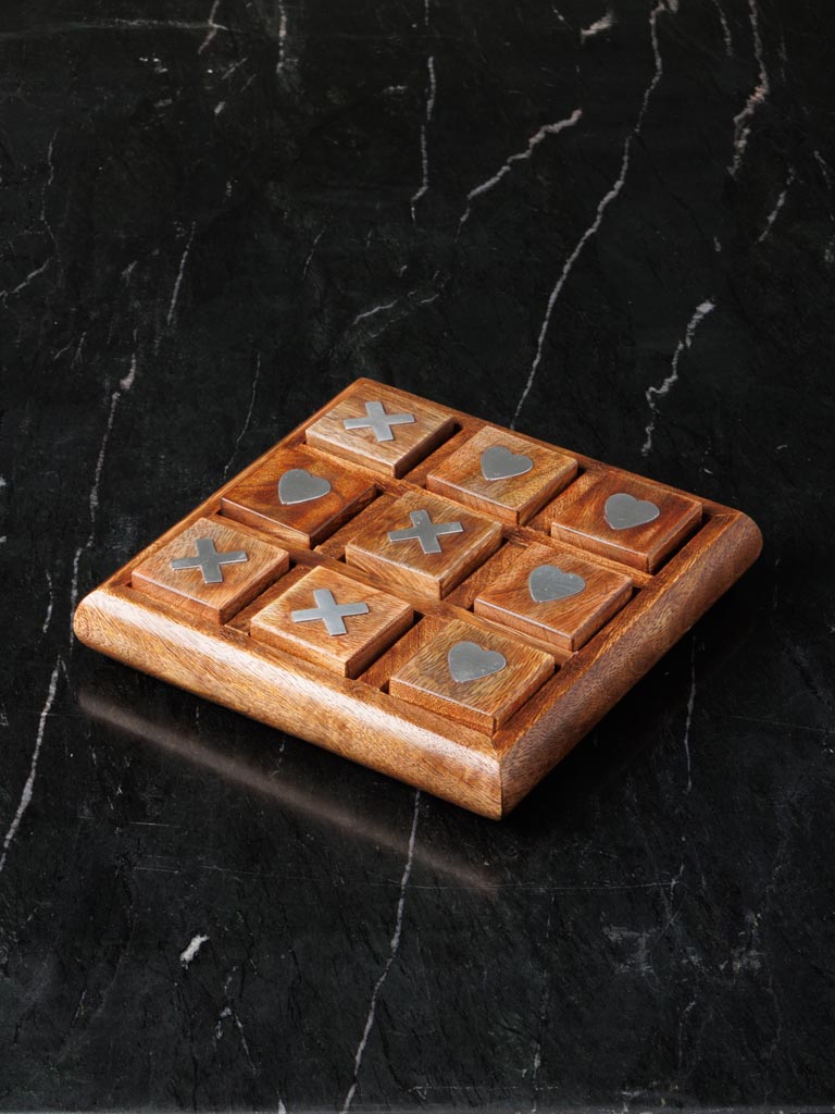 Tic Tac Toe Game Caraibes