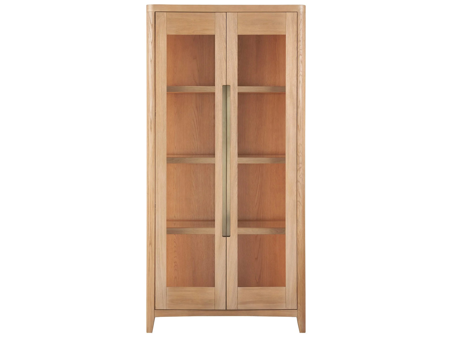 Zella Lit Display Cabinet