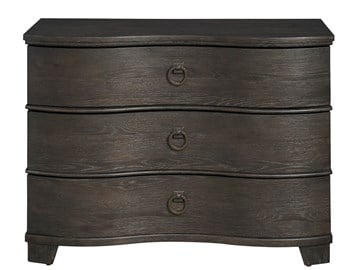 Griffin Dark Wood Chest