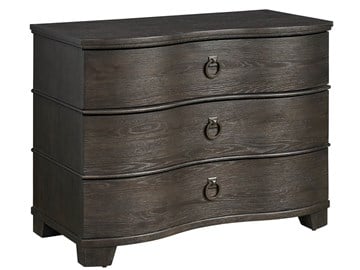 Griffin Dark Wood Chest