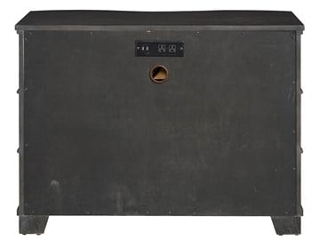 Griffin Dark Wood Chest