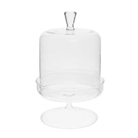 Vera Glass Dome & Pedestal