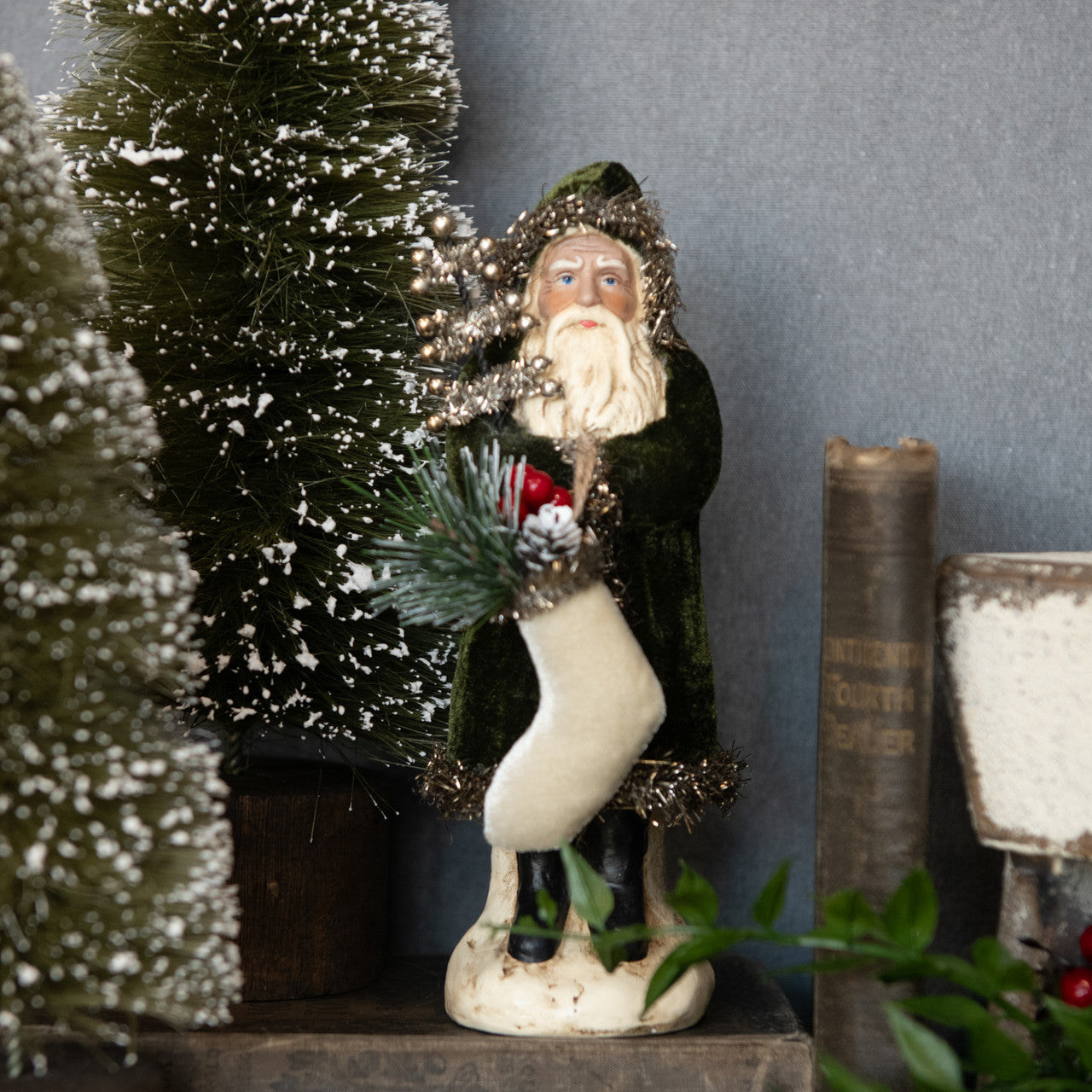 8" FOREST VELVET BELSNICKLE