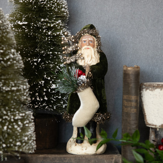 8" FOREST VELVET BELSNICKLE