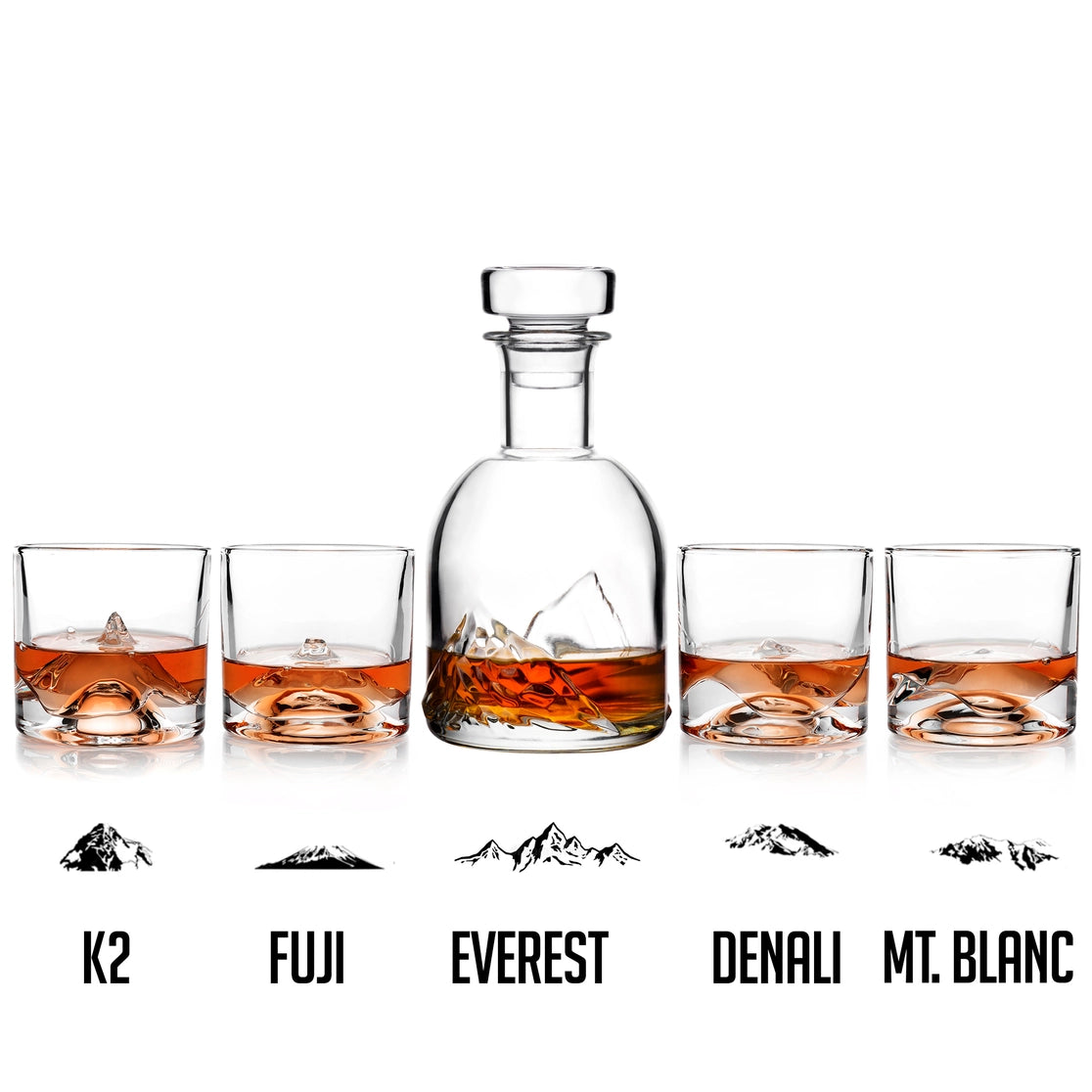 Whiskey Decanter Set