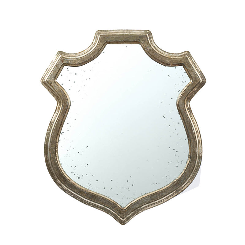 Wide Empire Crest Mirror