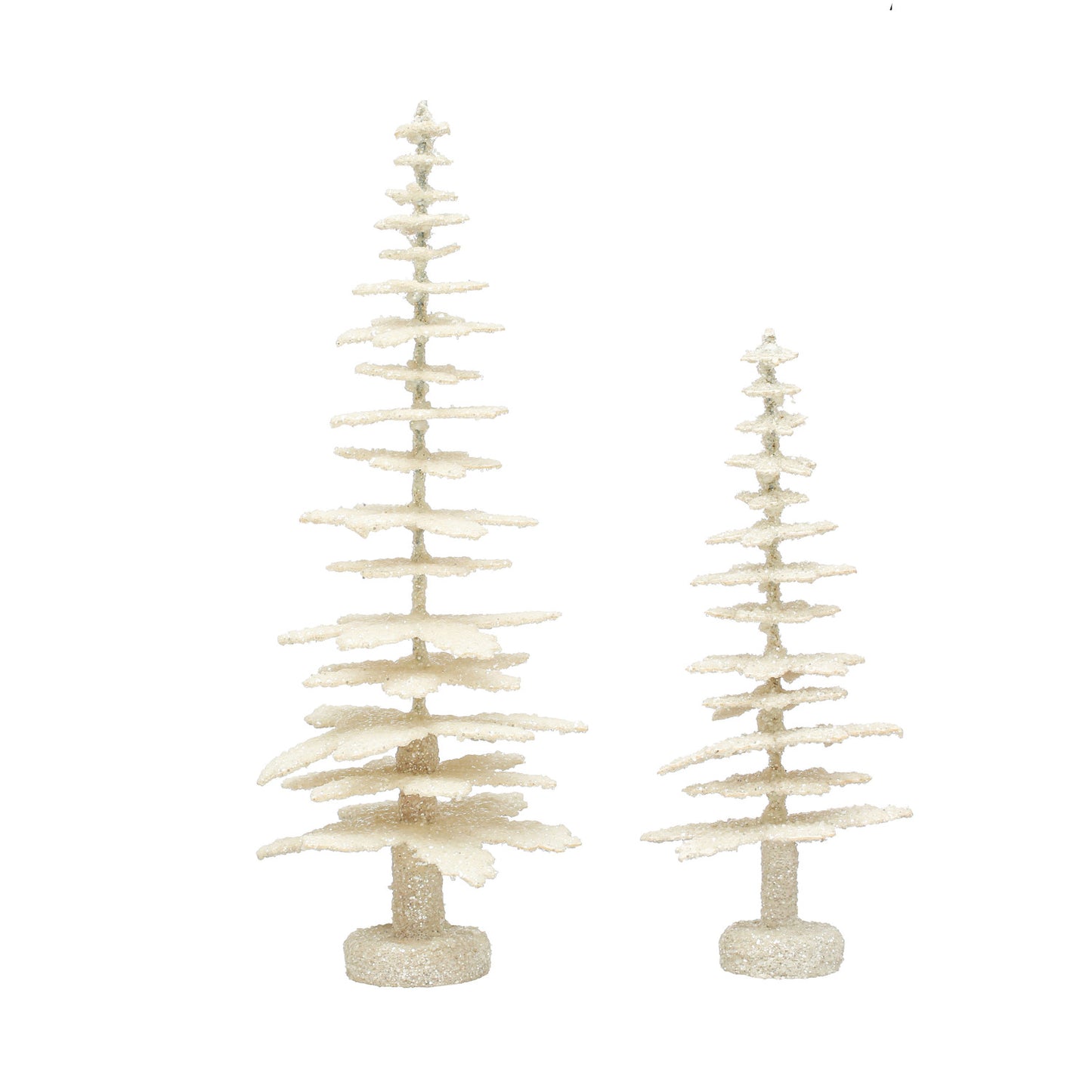 4" Round x 9"H Paper Tree w/