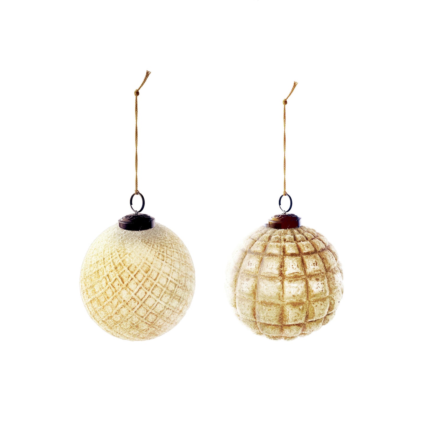 4" Round Glass Ball Ornament,